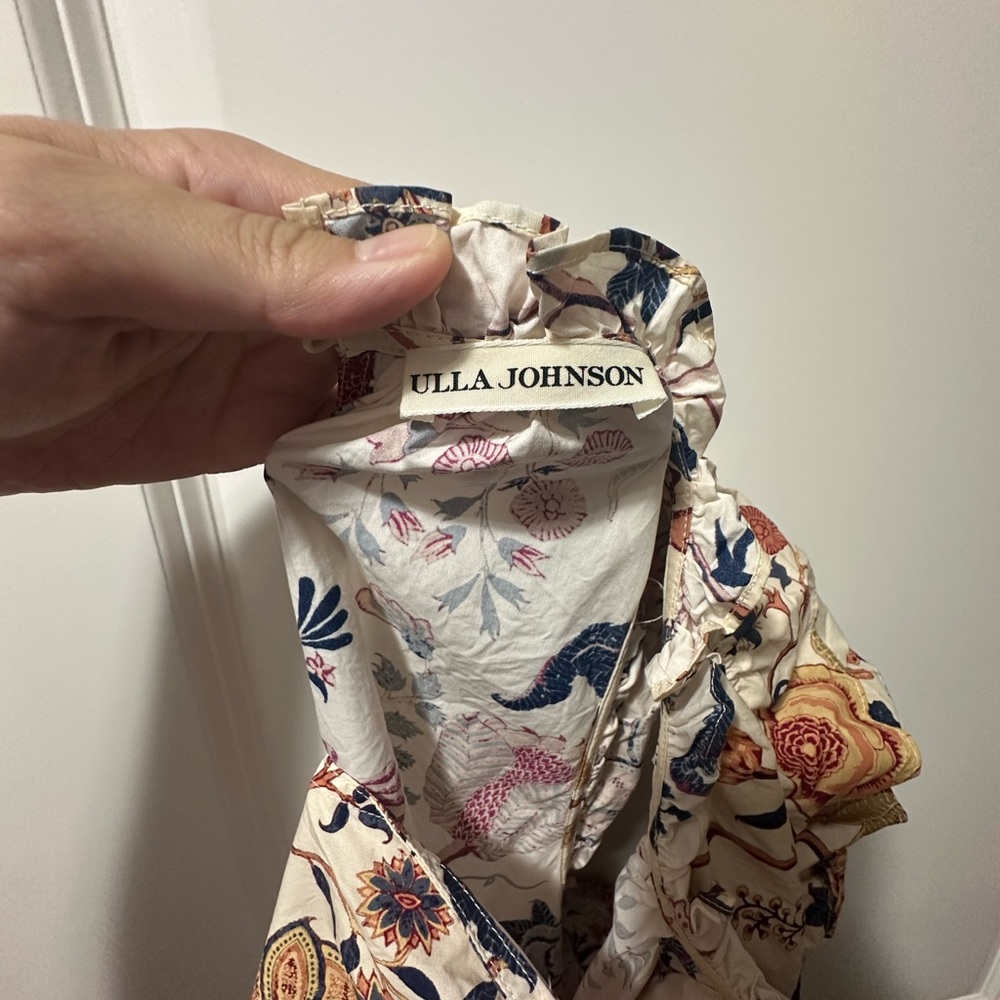 Ulla Johnson Eden Mini Dress - Picture 4 of 5